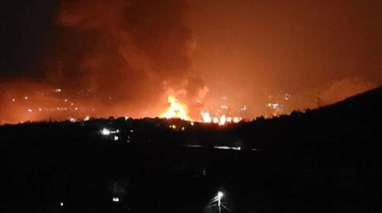 Беспилотники снова атаковали НПЗ в российском Туапсе