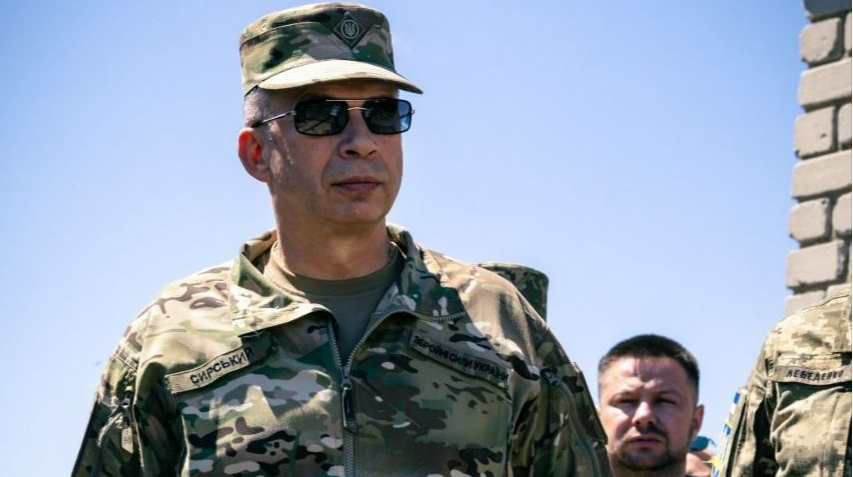 Сирський про “Скелю”: Думали, що ці “негативні явища” усунули, це ганебна ситуація Сирський про “Скелю”: Думали, що ці “негативні явища” усунули, це ганебна ситуація