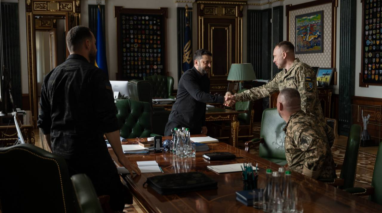 Зеленський повторно зустрівся з Драпатим, Горбатюком і Білецьким