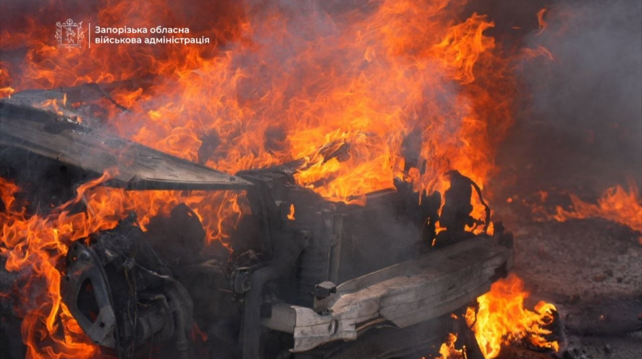 Росіяни атакували Запоріжжя КАБами, одна людина загинула – ОВА