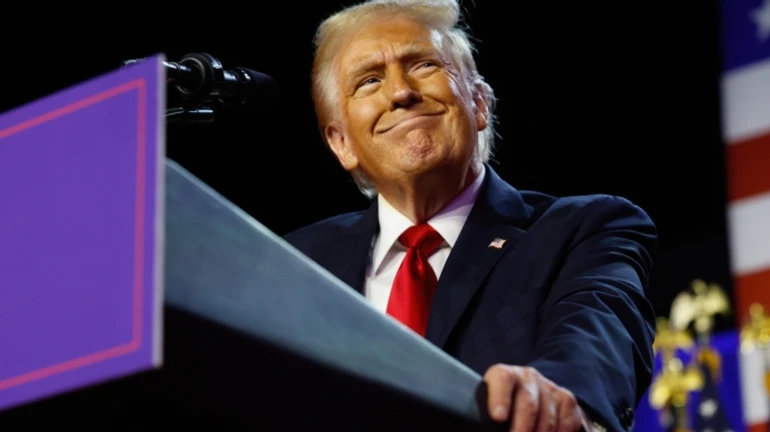 Трамп уже жартує про третє президентство, яке заборонене Конституцією США