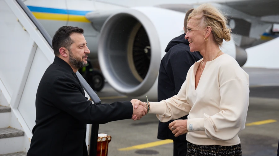 Зеленський зустрівся з главою МЗС Ісландії: обговорили посилення ППО та захист енергетики