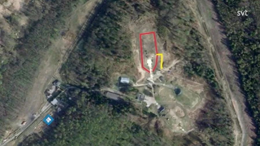 Swedish broadcaster obtains images showing expansion of Russian nuclear base in Kaliningrad
