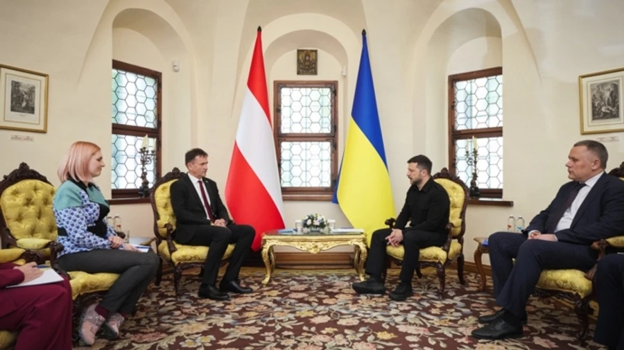 New Austrian ambassador begins diplomatic mission in Ukraine
