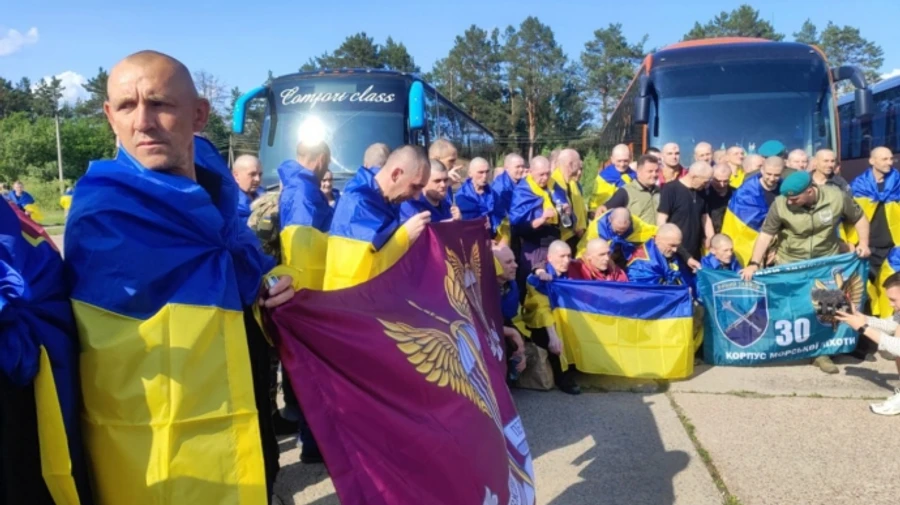 Second round of prisoner swap: Ukraine brings back severely wounded and seriously ill prisoners from Russian captivity – videos, photos