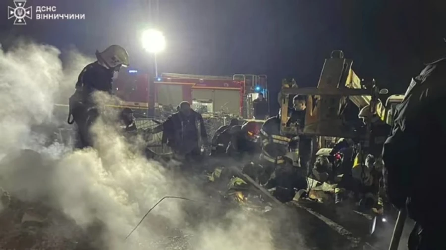 Через атаку росіян на Вінниччині пошкоджені житлові будинки, евакуювали 40 осіб