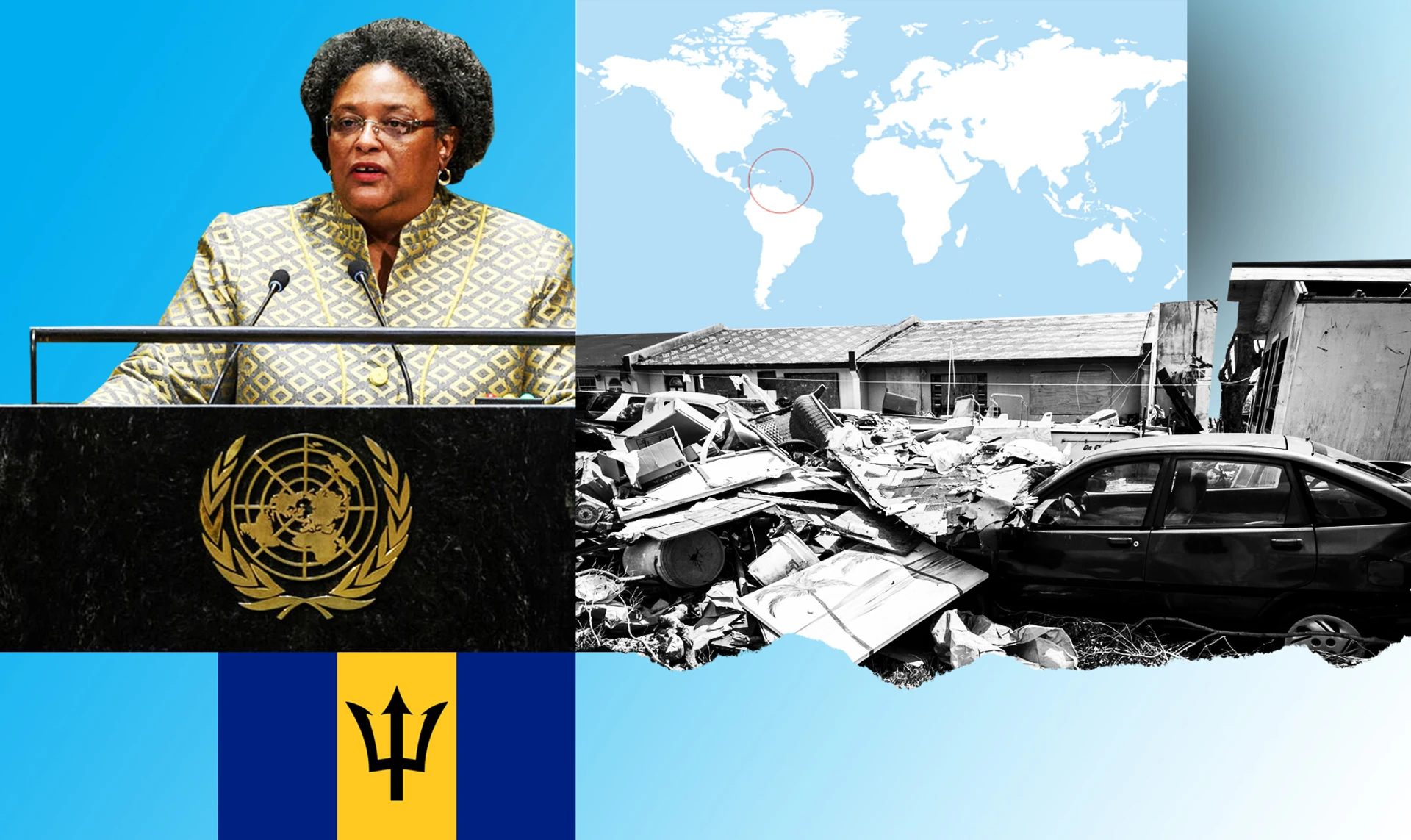 Це Барбадос. Ми тонемо!. Як маленька острівна країна стала одним зі світових лідерів у боротьбі з кліматичними змінами 