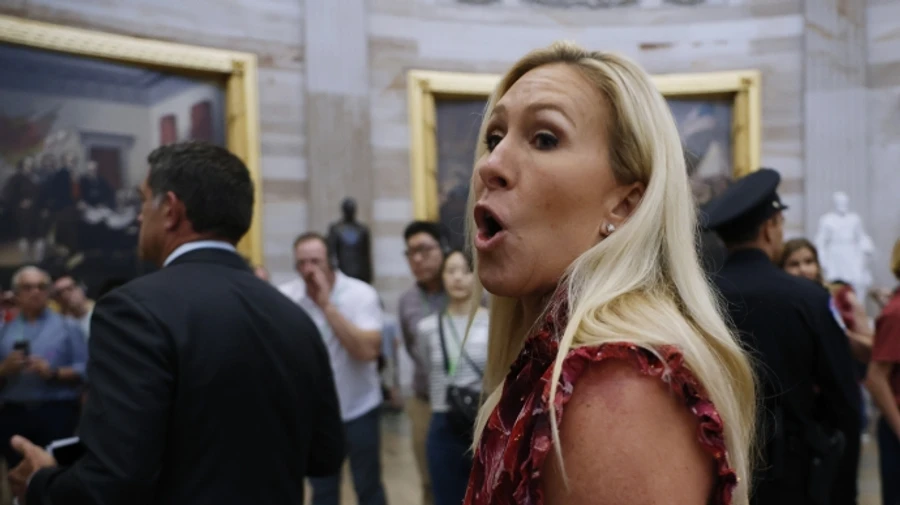 Trumpist Republican Greene proposes absurd amendments to Ukraine aid bill