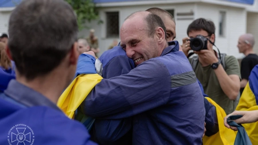 Zelenskyy announces third stage of prisoner swap