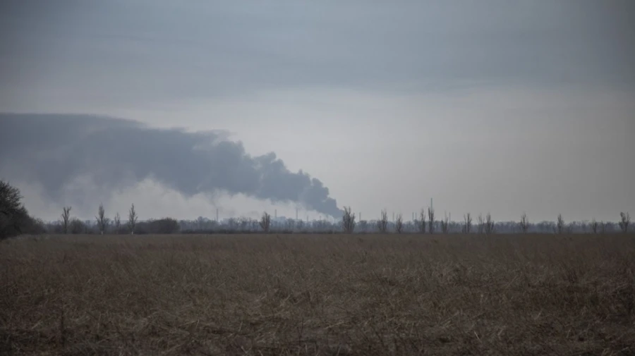 У Сумах троє людей поранені через російський авіаудар