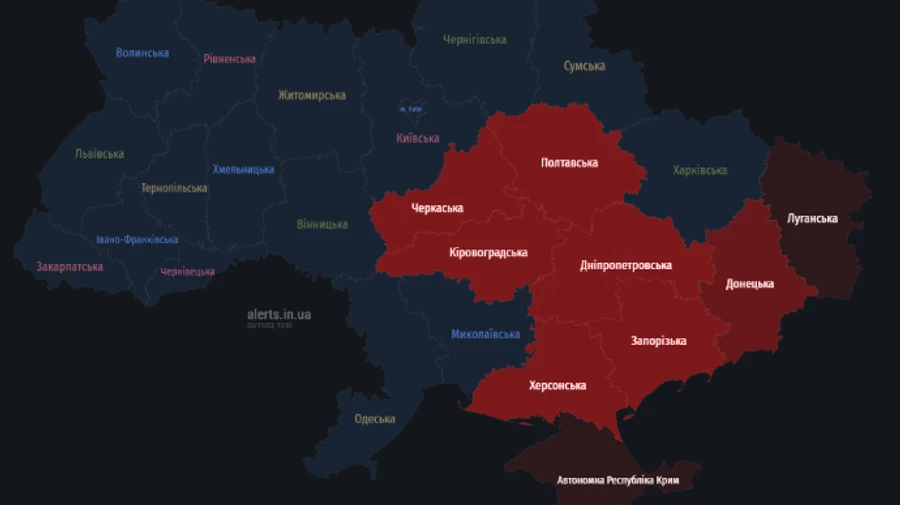 Возле Кривого Рога слышны взрывы - СМИ