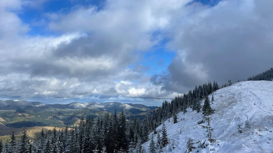 В Украине ожидается сильное похолодание: -14 градусов и вероятность снега