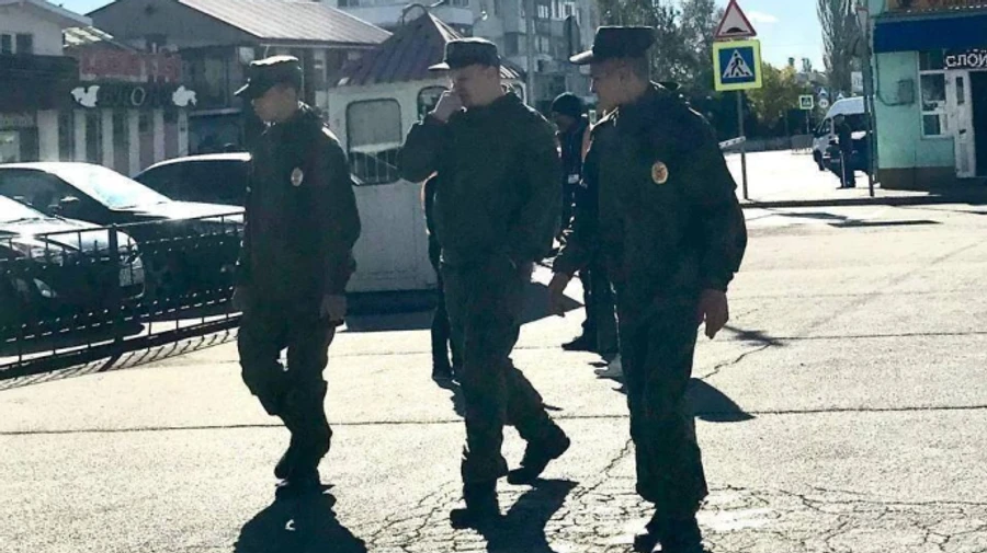 В Джанкой приехала спецполиция из-за исчезновения российских военных – подполье