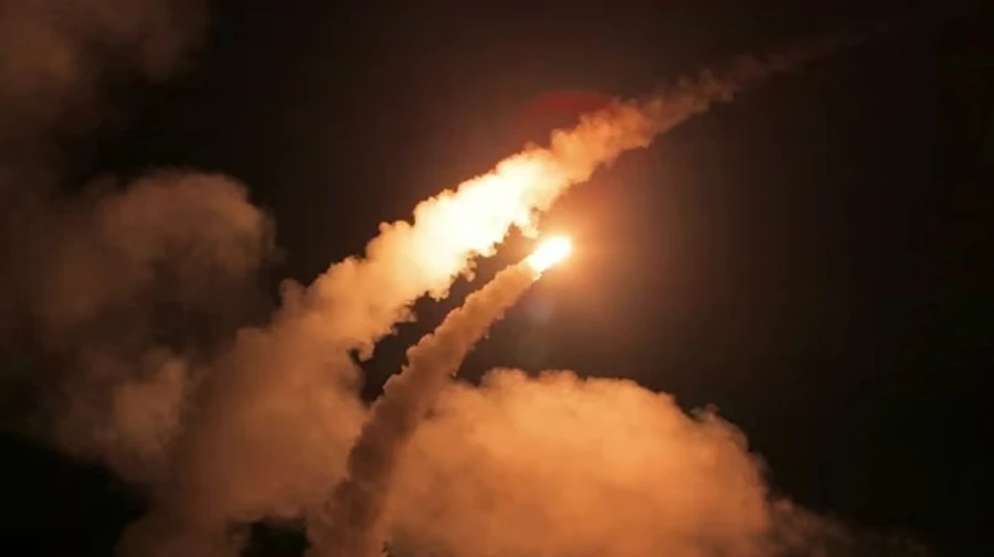 Russian missile hits infrastructure facility in Pavlohrad