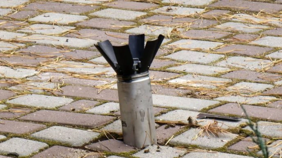 Russians attack Pechenihy in Kharkiv Oblast with S-300 missile at night