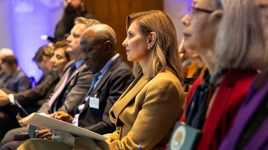 Olena Zelenska appeals to UN Secretary-General with plea to save abducted Ukrainian children