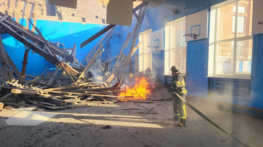 Russians bombard Kupiansk with artillery; 11 wounded