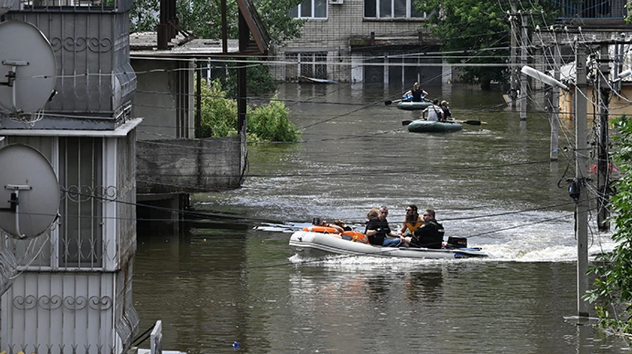 Россияне возобновили обстрел Херсона - ОВА