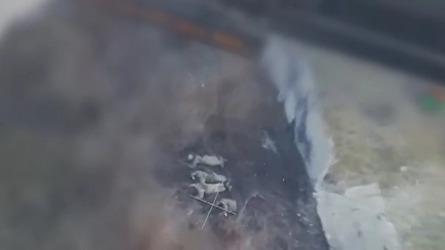 На вагнерівців під Соледаром зійшов благодатний перехресний вогонь