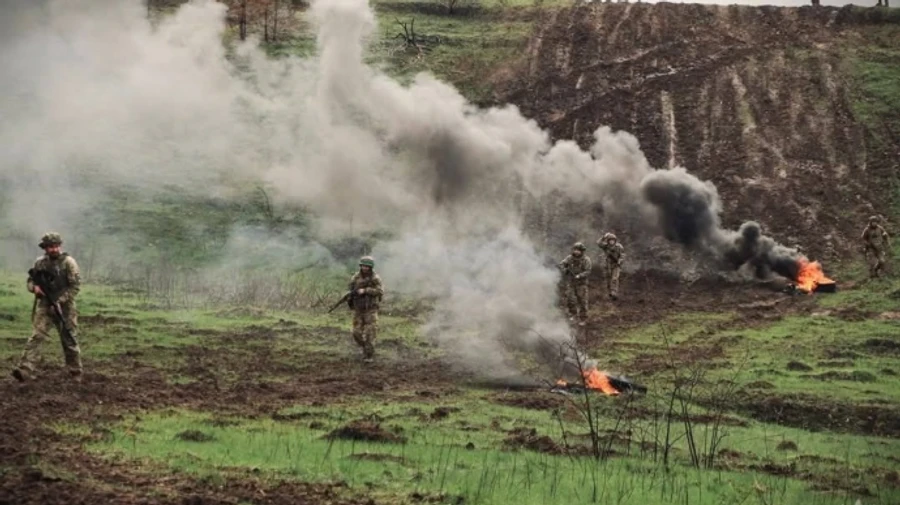 Russian forces continue assaults on most fronts – Ukraine's General Staff