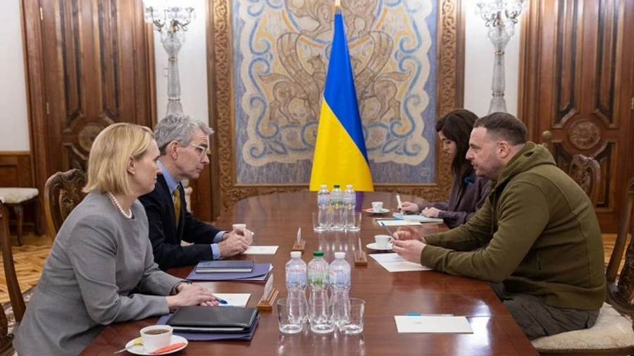 США обіцяють обладнання для швидкого відновлення об’єктів енергетики України – Єрмак