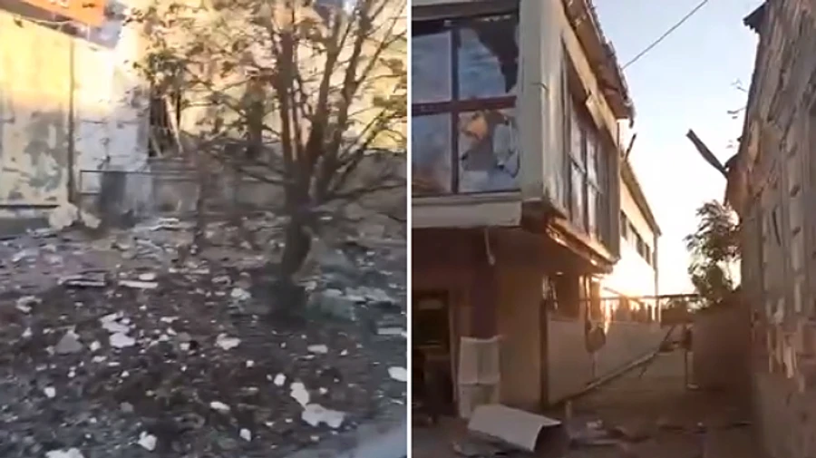 Occupiers shell Orikhiv and its surroundings: 1 person dead, 13 wounded