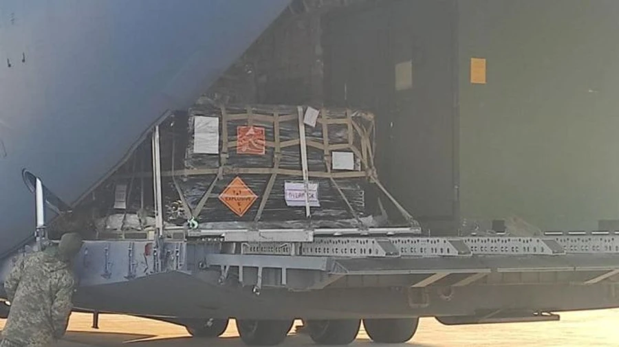 Україна отримала від Литви ракетні комплекси Stinger 