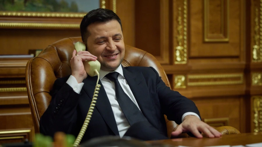 Зеленський обговорив з очільницею Єврокомісії російські війська на кордонах 