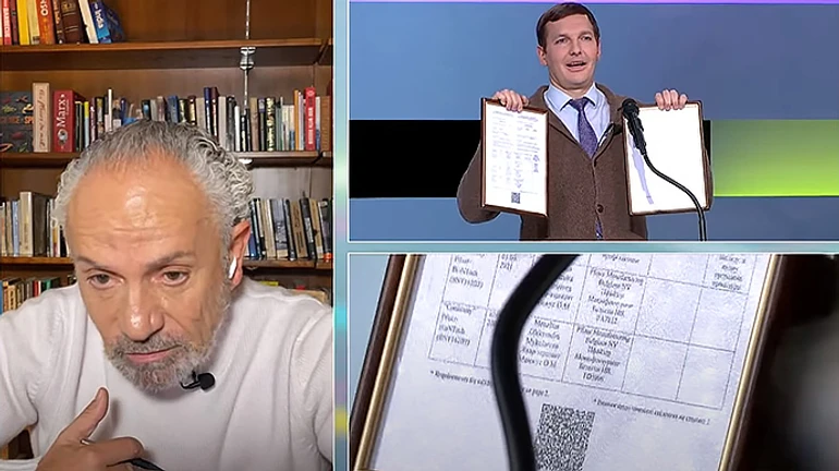 Поліція купила фальшиві Covid-сертифікати на ім'я хворого Шустера