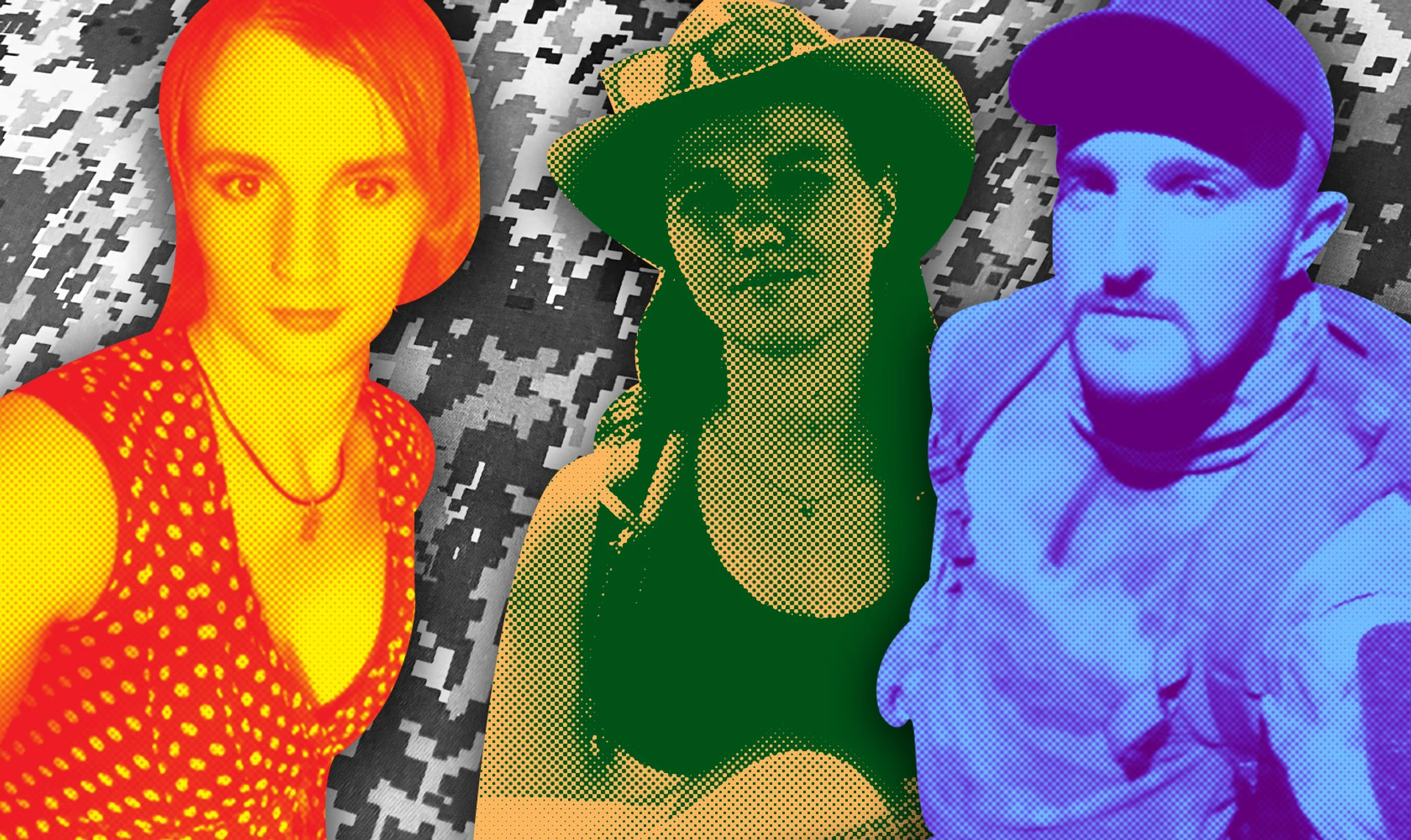 Был у меня друг, а теперь есть подруга. Как украинские ЛГБТ-военные выходят из тени