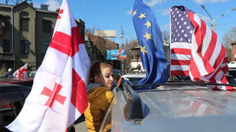 Грузинський виклик для Заходу: що заважає перемир'ю між партією Саакашвілі та владою