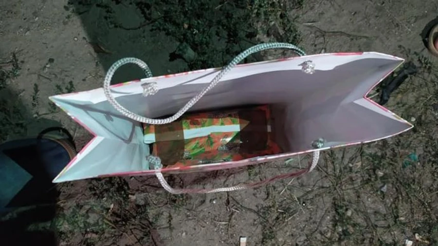 Кандидатке на Житомирщине прислали муляж взрывчатки