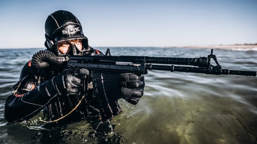 Силовики України влаштували масштабний водолазний тренінг