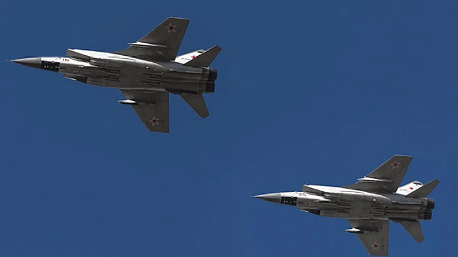 Росія 9 травня влаштує 47 авіапарадів: над Москвою пролетять 75 літаків і вертольотів