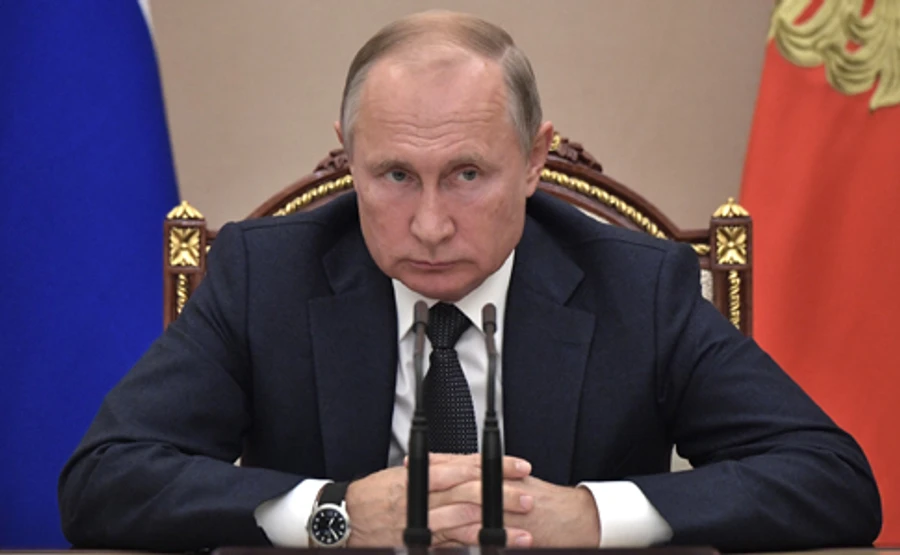 Путін: Зеленський не може забезпечити розведення на Донбасі через націоналістів