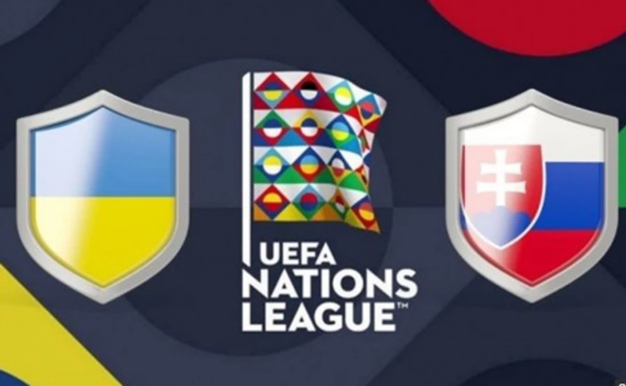 Сборная Украины выиграла второй матч Лиги Наций