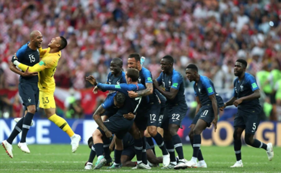 Франція стала Чемпіоном світу з футболу-2018