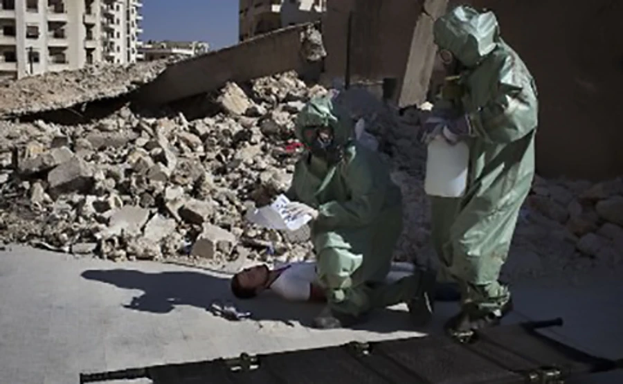 РФ блокирует расследование ООН по химатакам в Сирии