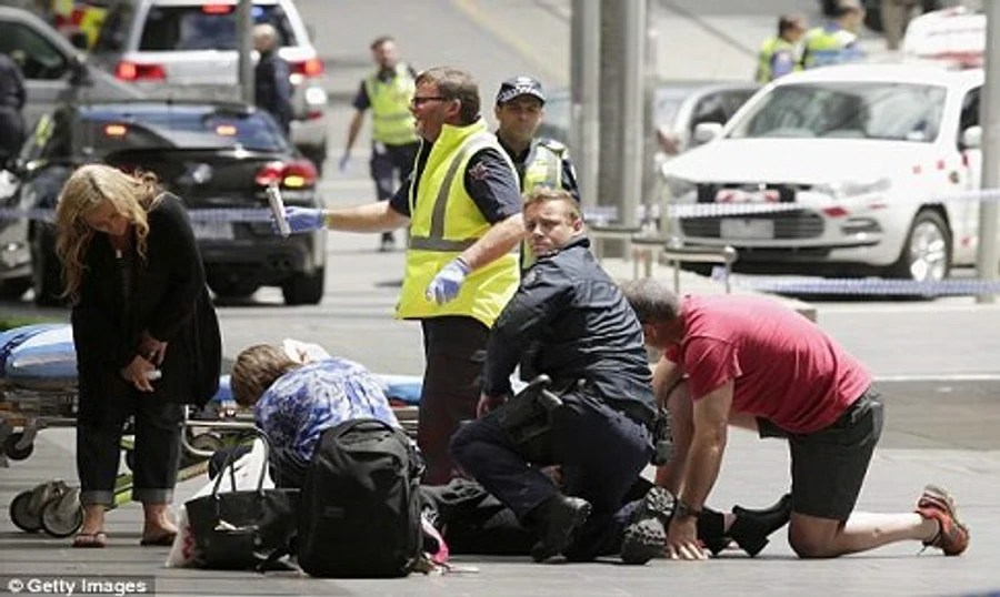 У Мельбурні автомобіль в'їхав у натовп, є загиблі