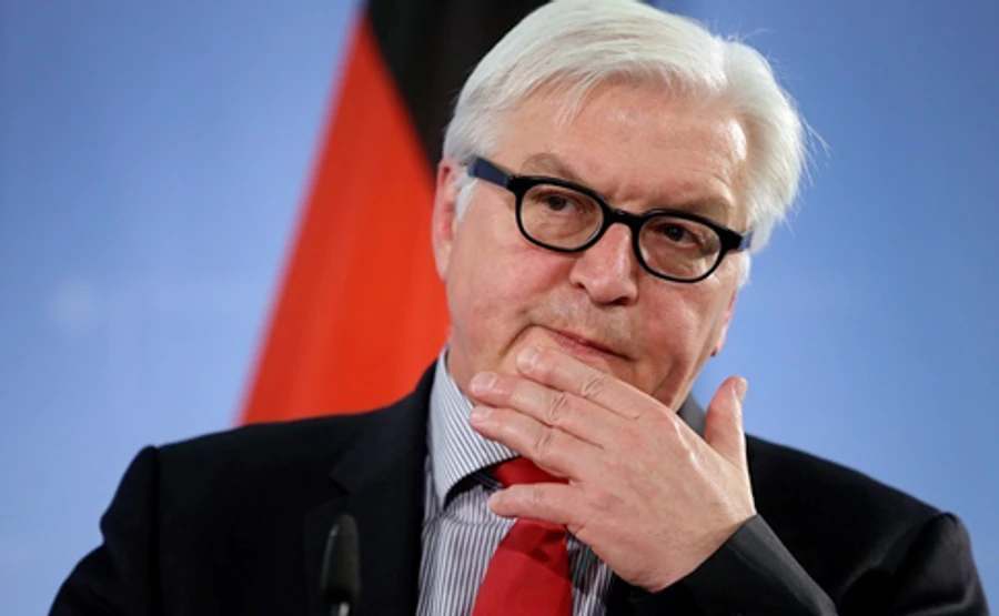 Штайнмайер рассчитывает на выборы на Донбассе в первом полугодии 2016