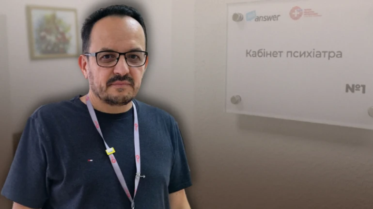 Как не проиграть войну. Разговор в психиатрическом стационаре с психиатром Олегом Березюком