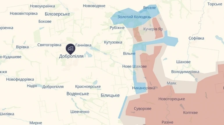 Russian troops cut off near Dobropillia in Donetsk Oblast, groups isolated