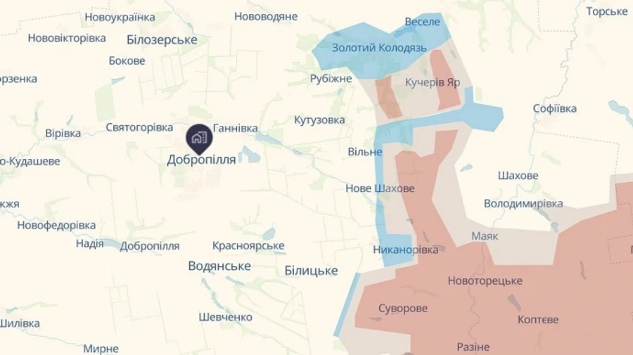 Russian troops cut off near Dobropillia in Donetsk Oblast, groups isolated