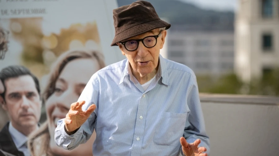 Ukraine's Foreign Ministry condemns Woody Allen's participation in Moscow film festival