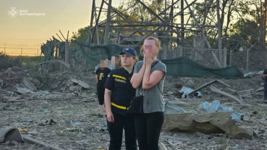 Police determine cause of powerful explosions near Zhytomyr – photos