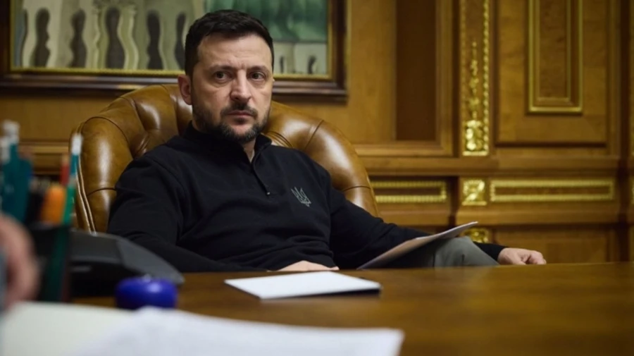 Зеленський заявив, що Путін боїться переговорів з Україною, бо не може визнати програш