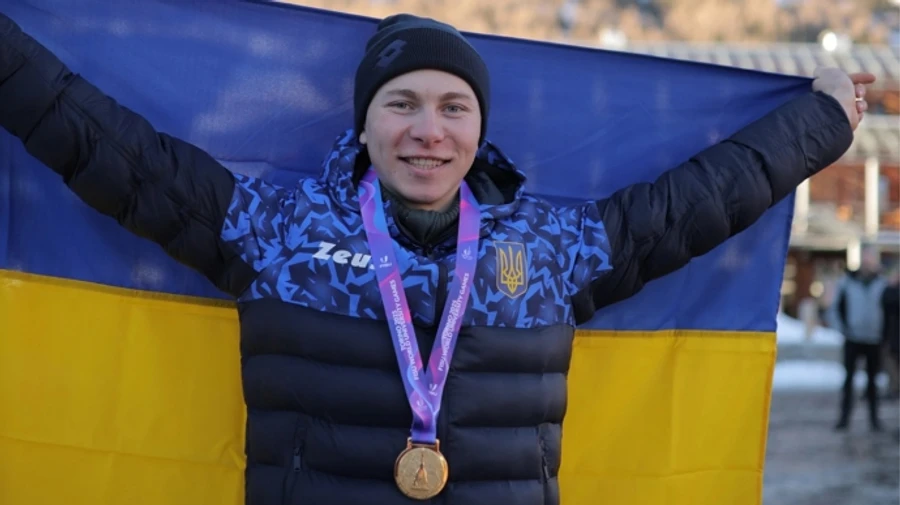 Ukrainian athlete Bohdan Borkovskyi wins bronze in sprint at 2025 World University Games