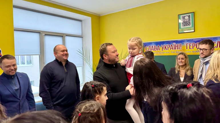 Глава МЗС Естонії приїхав в Україну