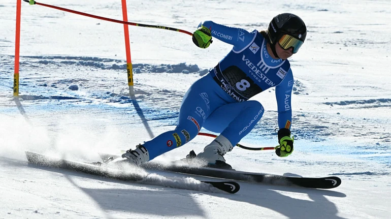 Итальянка Пировано одержала первую победу на этапах Кубка мира в карьере