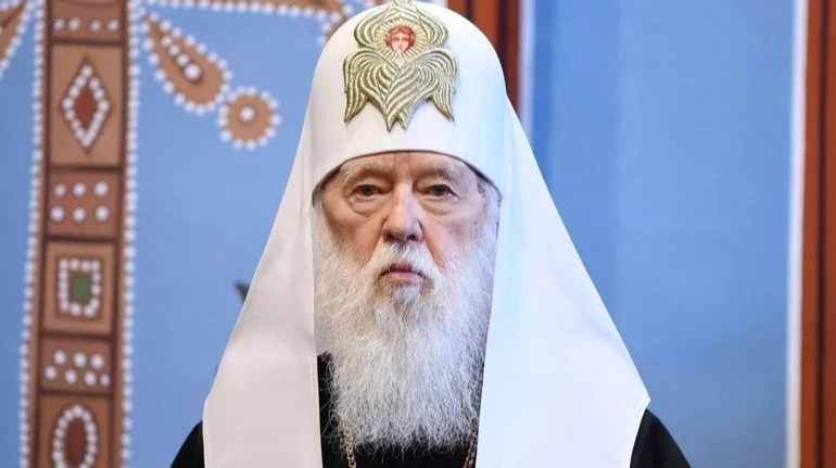 Patriarch Filaret dies at age of 97